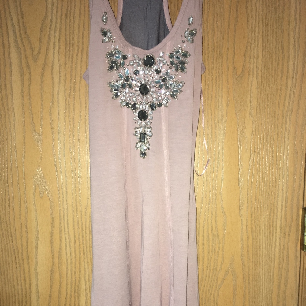 GUESS light pink mini dress